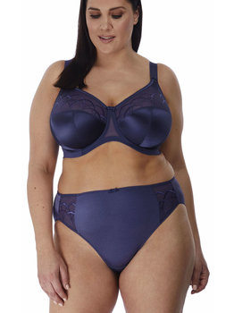 Elomi lingerie  Cate Bh met stevige beugel kleur blue denim mt G80 of turkoois mt F85