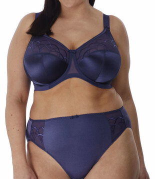 Elomi Cate Bh met stevige beugel kleur blue denim mt G80 of turkoois mt F85