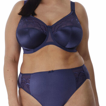 Elomi Cate Bh met stevige beugel kleur blue denim mt G80 of turkoois mt F85