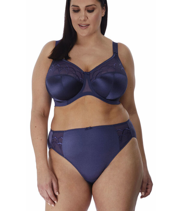 Elomi  Elomi Cate Bh met stevige beugel kleur blue denim mt G80 of mt F85 kleur turkoois