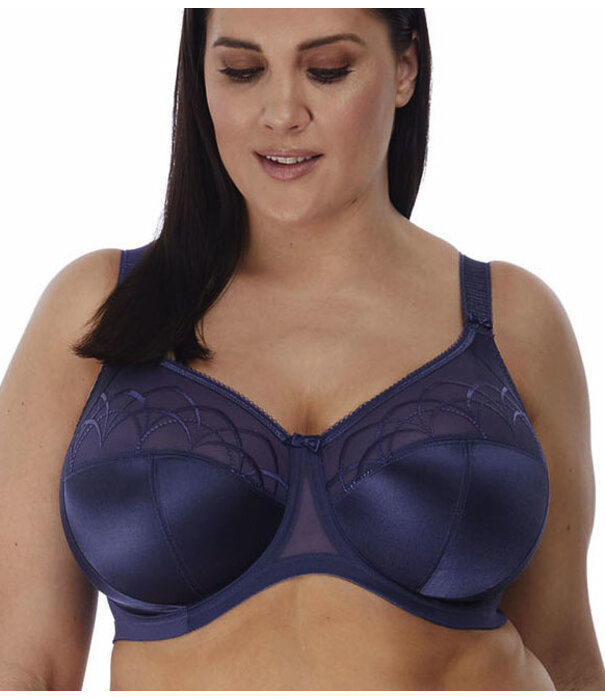 Elomi  Elomi Cate Bh met stevige beugel kleur blue denim mt G80 of mt F85 kleur turkoois