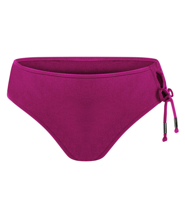 Amoena  Maldives bikinislip kleur magenta of zwart