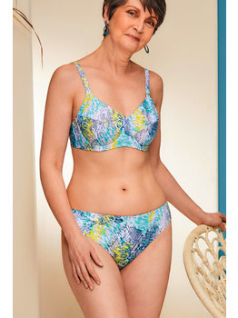 Amoena lingerie California prothese bikinitop met beugel & bikinislip