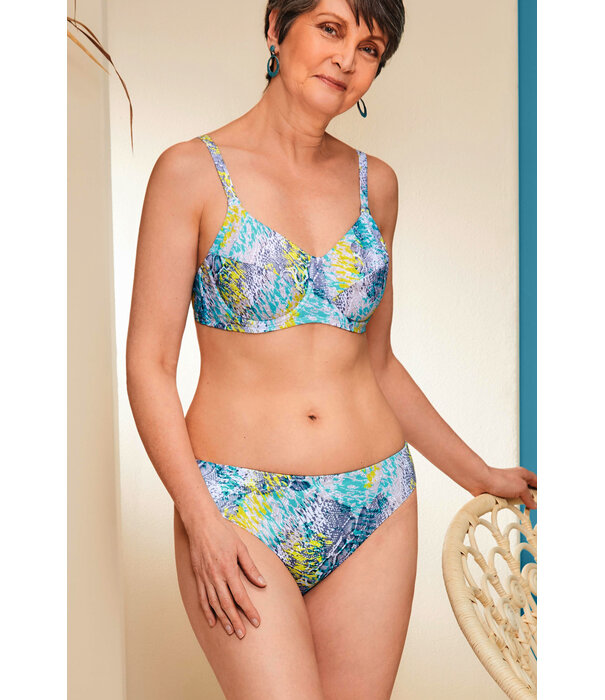 Amoena   California prothese bikinitop met beugel & bikinislip