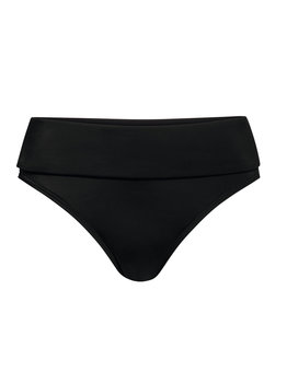 Amoena Florida bikinislip met brede omslag kleur zwart