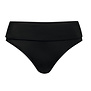 Florida bikinislip met brede omslag kleur zwart