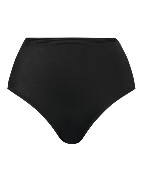 Amoena  Florida bikinislip met brede omslag kleur zwart