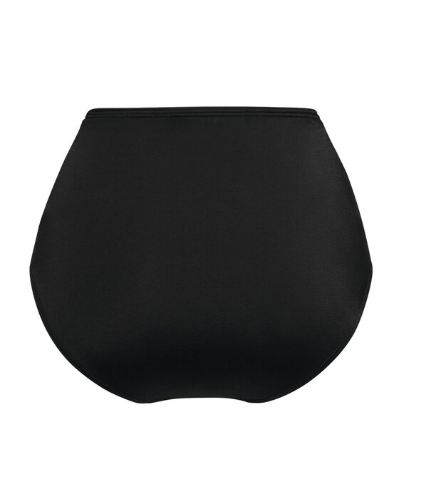 Amoena  Florida bikinislip met brede omslag kleur zwart