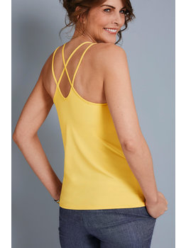 Amoena lingerie Sunshine prothese  top zonder beugel & licht voorgevormde cup kleur geel