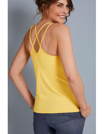 Amoena Sunshine prothese  top zonder beugel & licht voorgevormde cup kleur geel