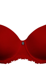 Fabienne Hansoul Cubito Strapless Bh lichte voorvorm kleur ivoor, rood,zwart of skin