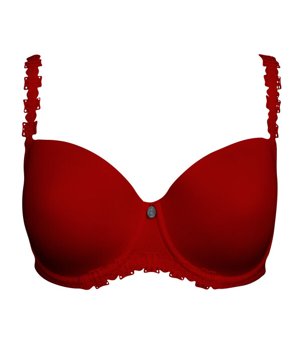 Fabienne HansoulCubito Strapless Bh lichte voorvorm kleur ivoor, rood,zwart of skin