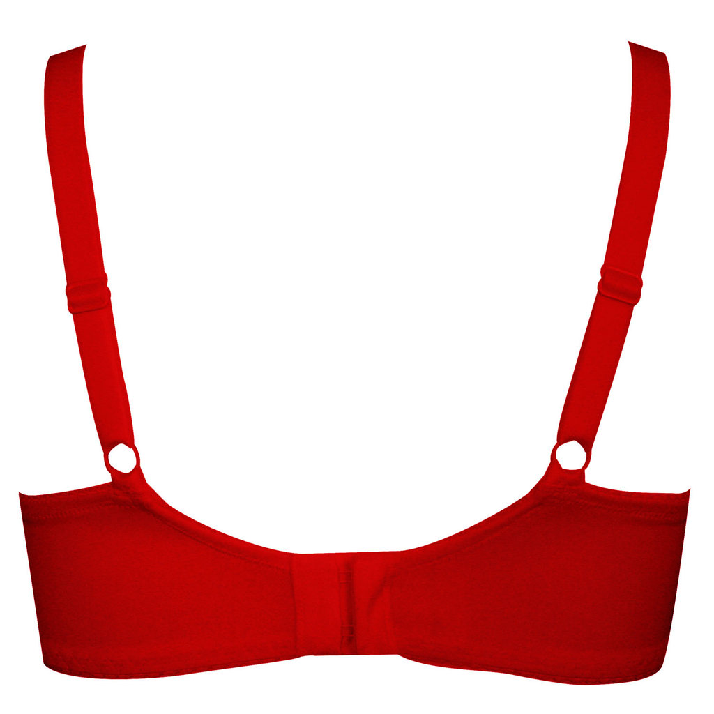 Fabienne Hansoul Fabienne Hansoul Cubito Balcony Bh kleur rood, de mt B90