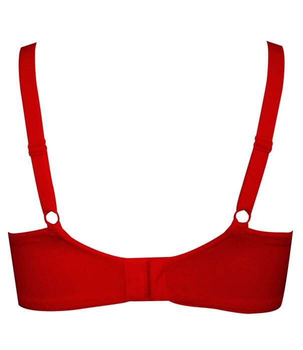 Fabienne Hansoul Cubito Balcony Bh kleur rood, de mt B90