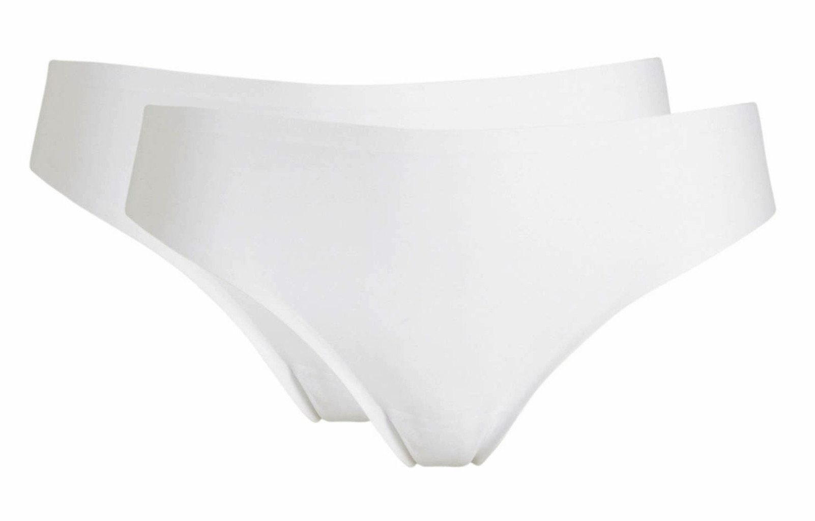 After Eden After Eden  Unlimited  tweedelig microfaser stringset basis kleuren wit, zwart of poudre