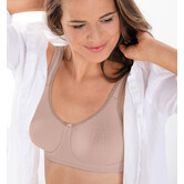 Amoena Mira prothese Bh zonder beugel kleur taupe