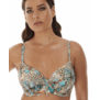 Fantasie Manila Iced full cup  bikinitop met beugel in  mooie aqua animalprint