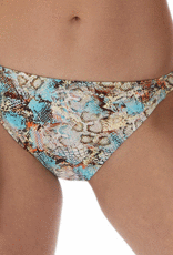 Fantasie Manila Iced bikinislip kleur aqua print animal