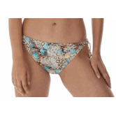Fantasie Manila Iced bikinislip kleur aqua print animal