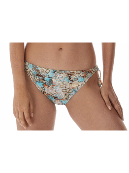 Fantasie Manila Iced bikinislip kleur aqua print animal