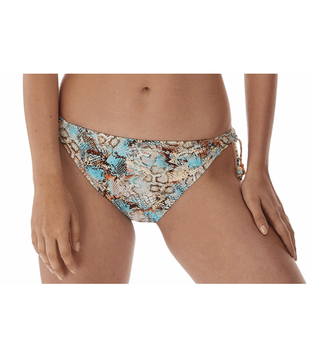 Fantasie Fantasie Manila Iced bikinislip kleur aqua print animal