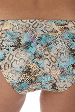 Fantasie Manila Iced bikinislip kleur aqua print animal