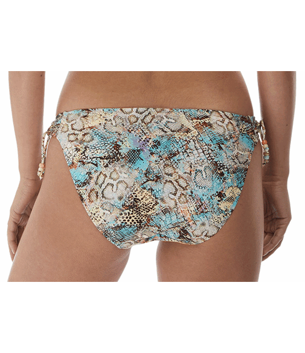 Fantasie Fantasie Manila Iced bikinislip kleur aqua print animal