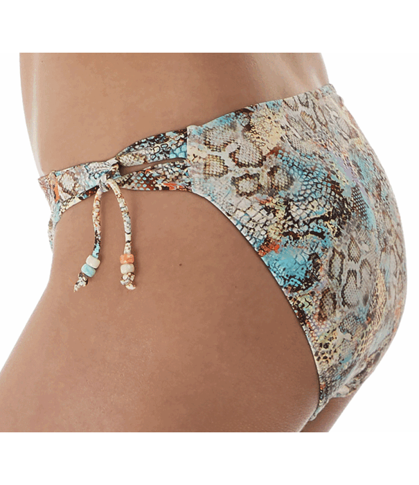 Fantasie Fantasie Manila Iced bikinislip kleur aqua print animal