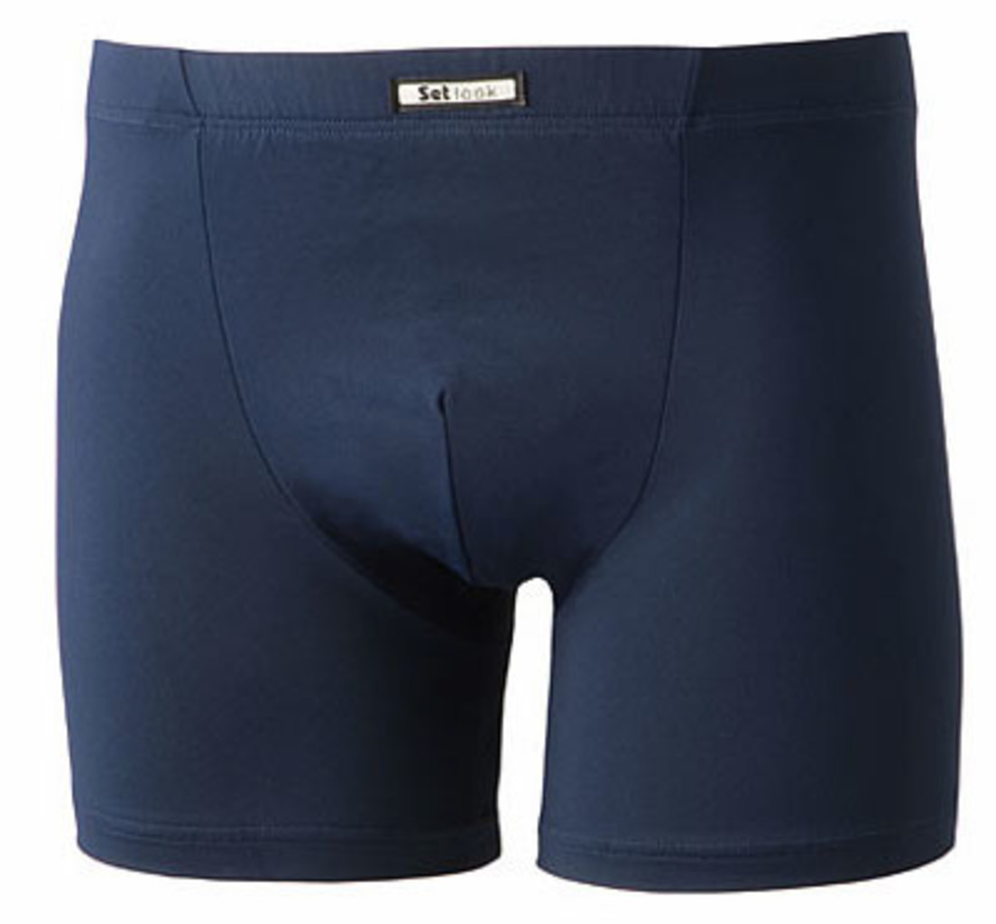 Avet-Set  Boxershort  Daan microlong boxershort kleur marineblauw
