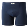 Boxershort  Daan microlong boxershort kleur marineblauw