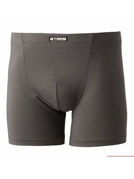 Avet-Set  Boxershort  Daan microlong boxershort kleur grijs