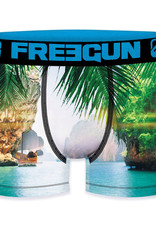 Avet Freegun Brian  micro long boxershort kleur groen met print