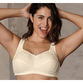 Ferine prothese Bh zonder beugel kleur champagne