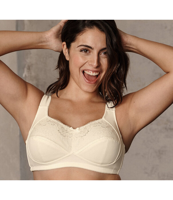 Naturana  Ferine prothese Bh zonder beugel kleur champagne