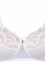 Amoena  Amoena Karolina Prothese BH zonder beugel – Wit met Sand