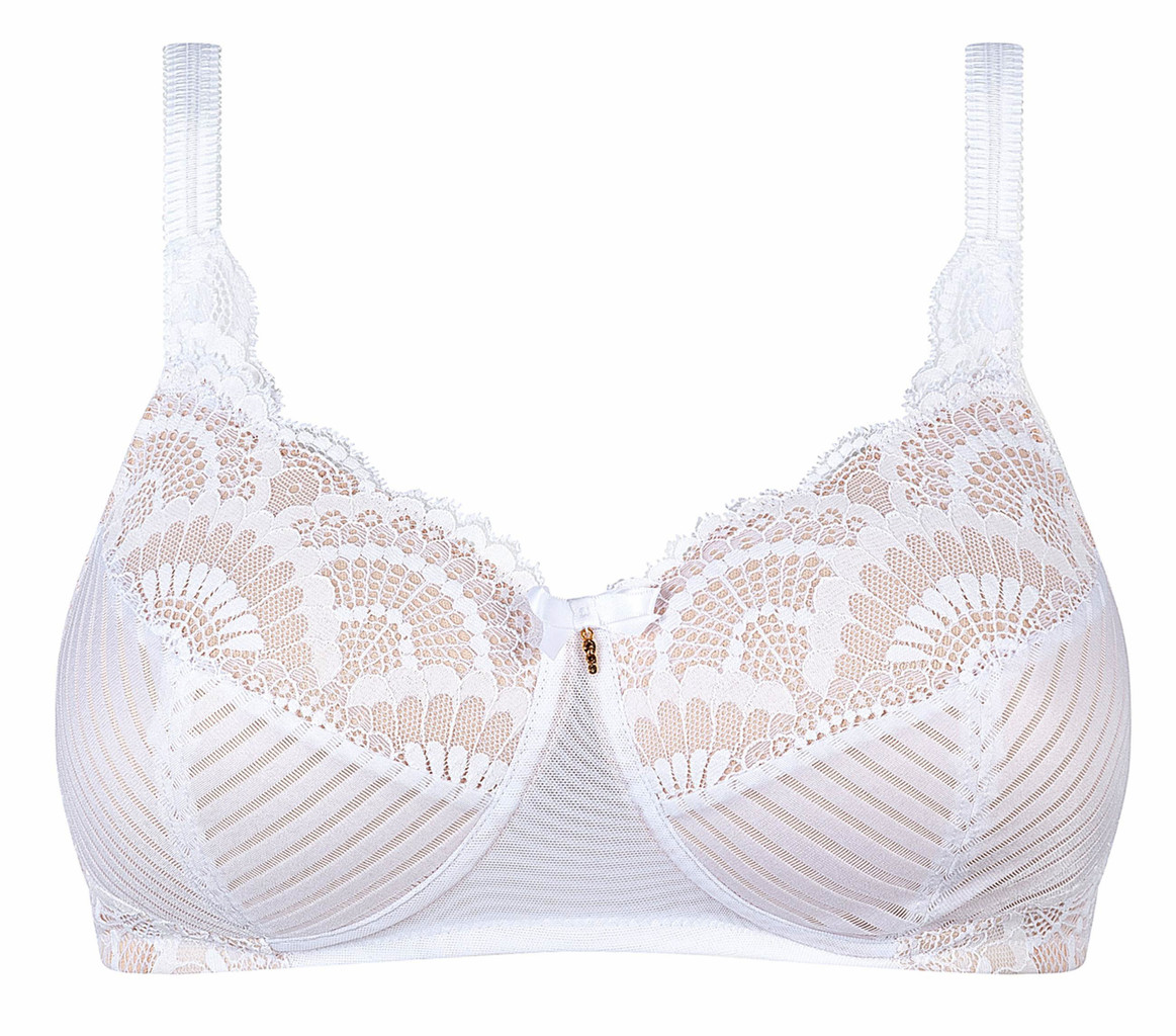 Amoena  Amoena Karolina Prothese BH zonder beugel – Wit met Sand