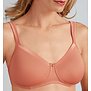 Amoena Lara Satin prothese Bh zonder beugel & lichte voorvorm kleurterracotta