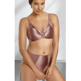 Naturana Faylinne minimizer bh zonder beugel – gladde cup – kleur Bruin