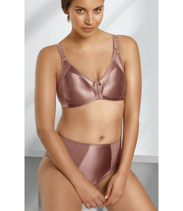 Naturana Naturana Faylinne minimizer bh zonder beugel – gladde cup – kleur Bruin