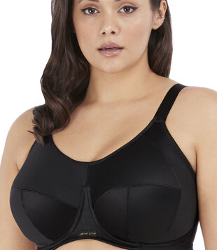 Elomi iEnergise SportBh met beugel kleur zwart