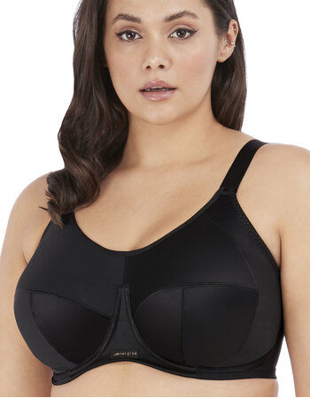 Elomi iEnergise SportBh met beugel kleur zwart