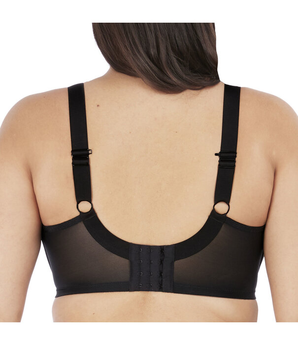 Elomi  Elomi Energise sport‑bh met bredere beugel – kleur zwart – in grote maten