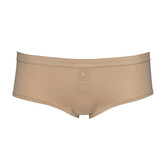 Audrey katoenen heup boxershort kleur grijs of  wit