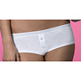 Audrey katoenen heup boxershort kleur grijs of  wit
