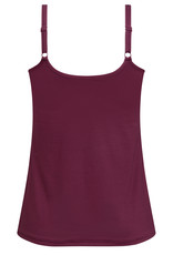 Amoena   Amoena Valletta prothese top burgundy