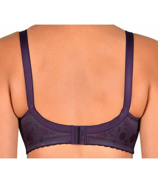 Naturana Naturana Lydia Minimizer Bh zonder beugel kleur aubergine