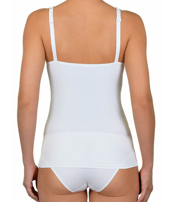 Naturana Naturana Lesli Bh top zonder beugel & licht voorgevormde cup kleur zwart, huid of wit