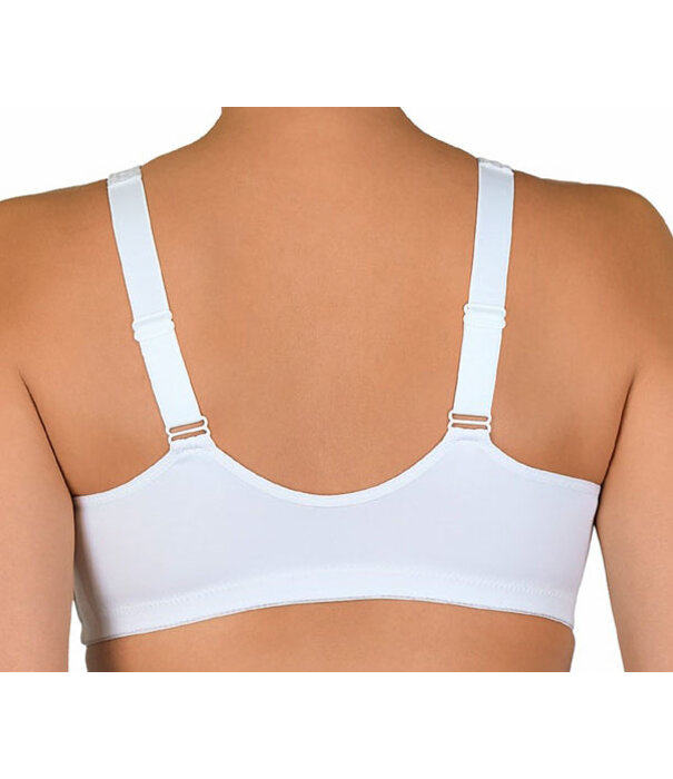 Naturana Naturana  Rosanna Bh zonder beugel & voorsluiting kleur wit of huid
