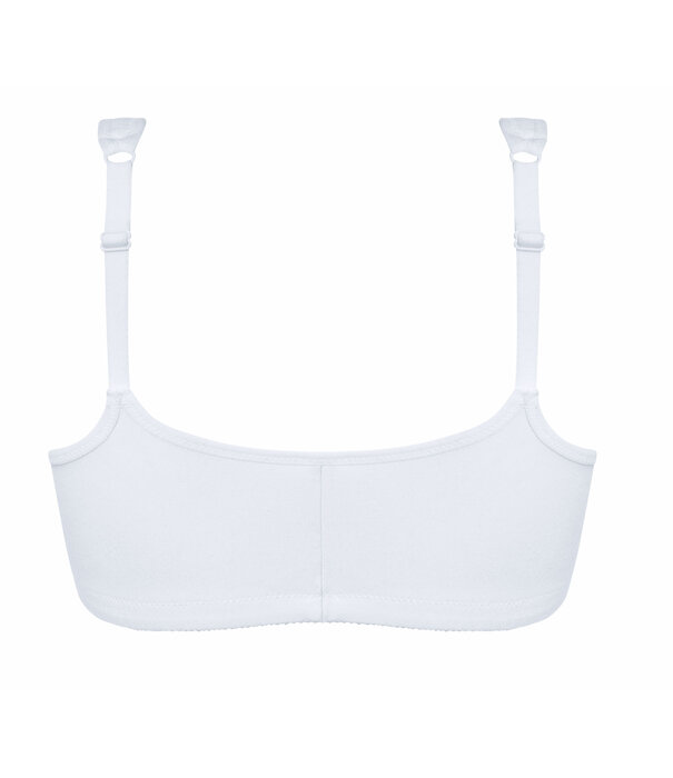 Amoena  Amoena Recovery Care Fleur – katoenen postoperatieve bh zonder beugel met voorsluiting