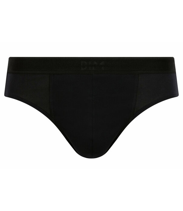 Dim   Soft Power tweedelig slipset cotton stretch basis kleur zwart